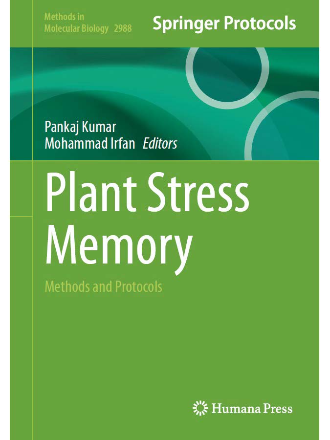 Plant Stress Memory: Methods and Protocols