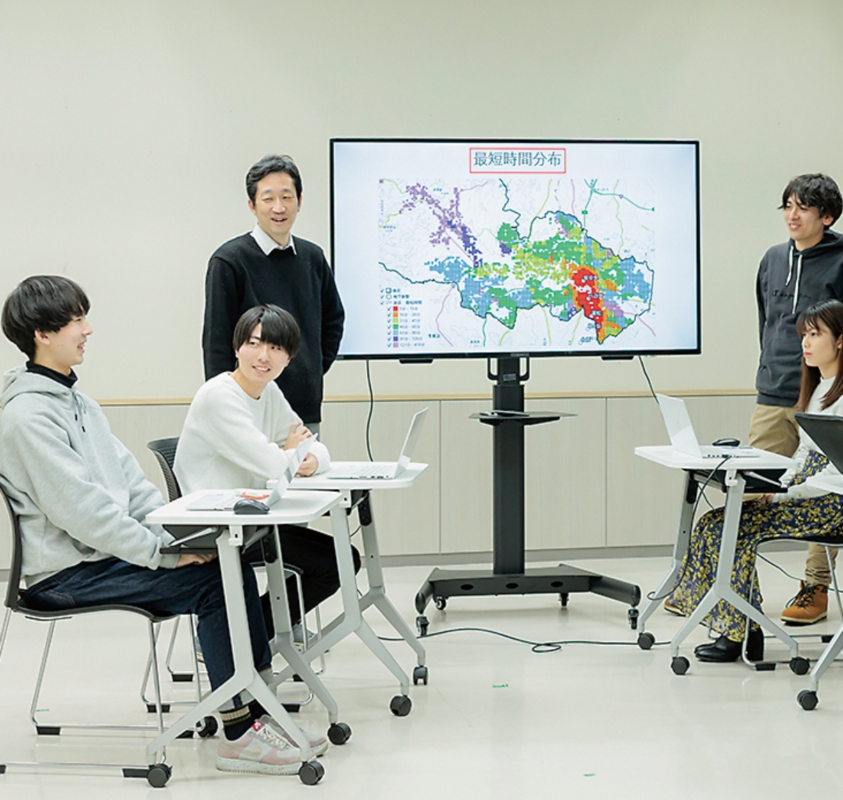 環境地理学研究室（高橋信人）