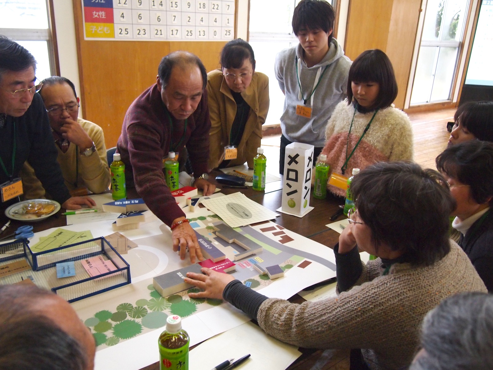 西遊佐まちづくりセンターワークショップ