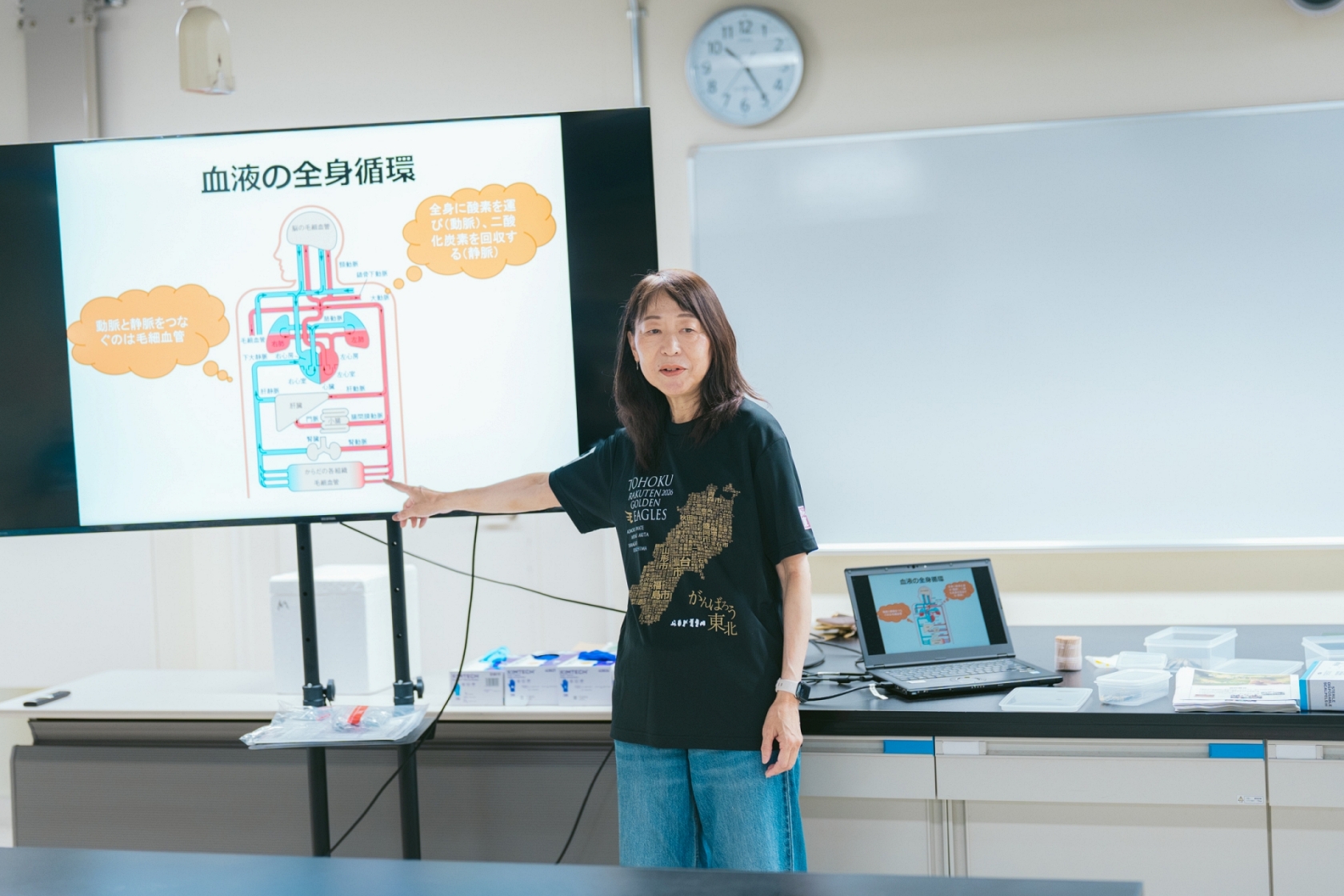 心臓について学ぼう