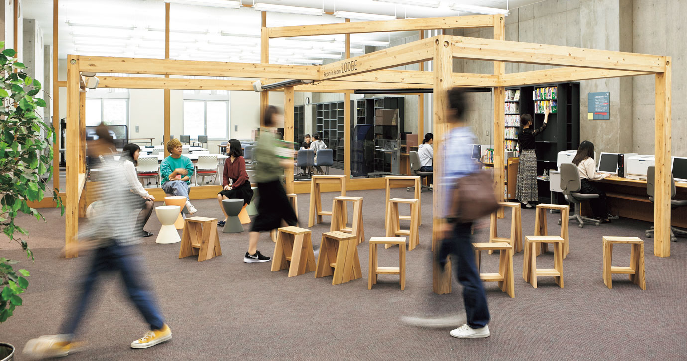 集い、つながり、学びあう。学生のための新たな“学び場”4つのコモンズがオープン