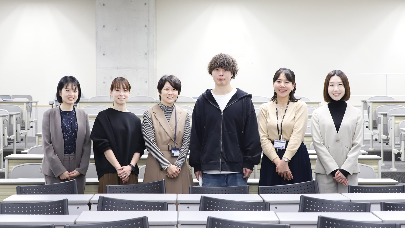 1/8スタートアップセミナーで看護学群卒業生6名によるキャリアデザイン