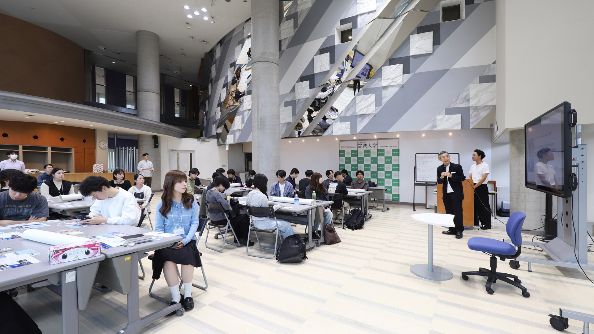 9/25学生団体Brushによるせんだい・いずみエリア創⽣会議「未来と結ぶ