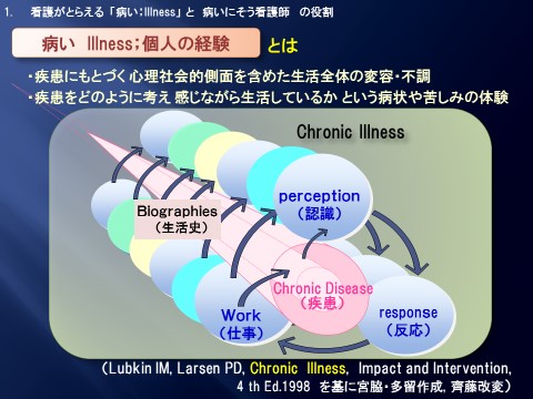 慢性病をもつひとの経験を理解する