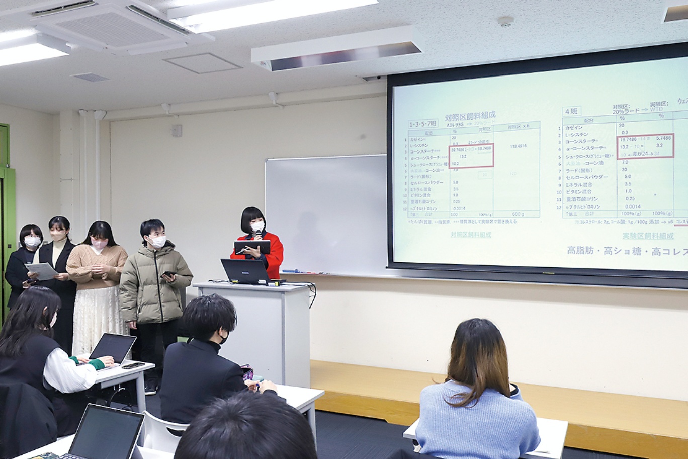 食品栄養・機能学実験