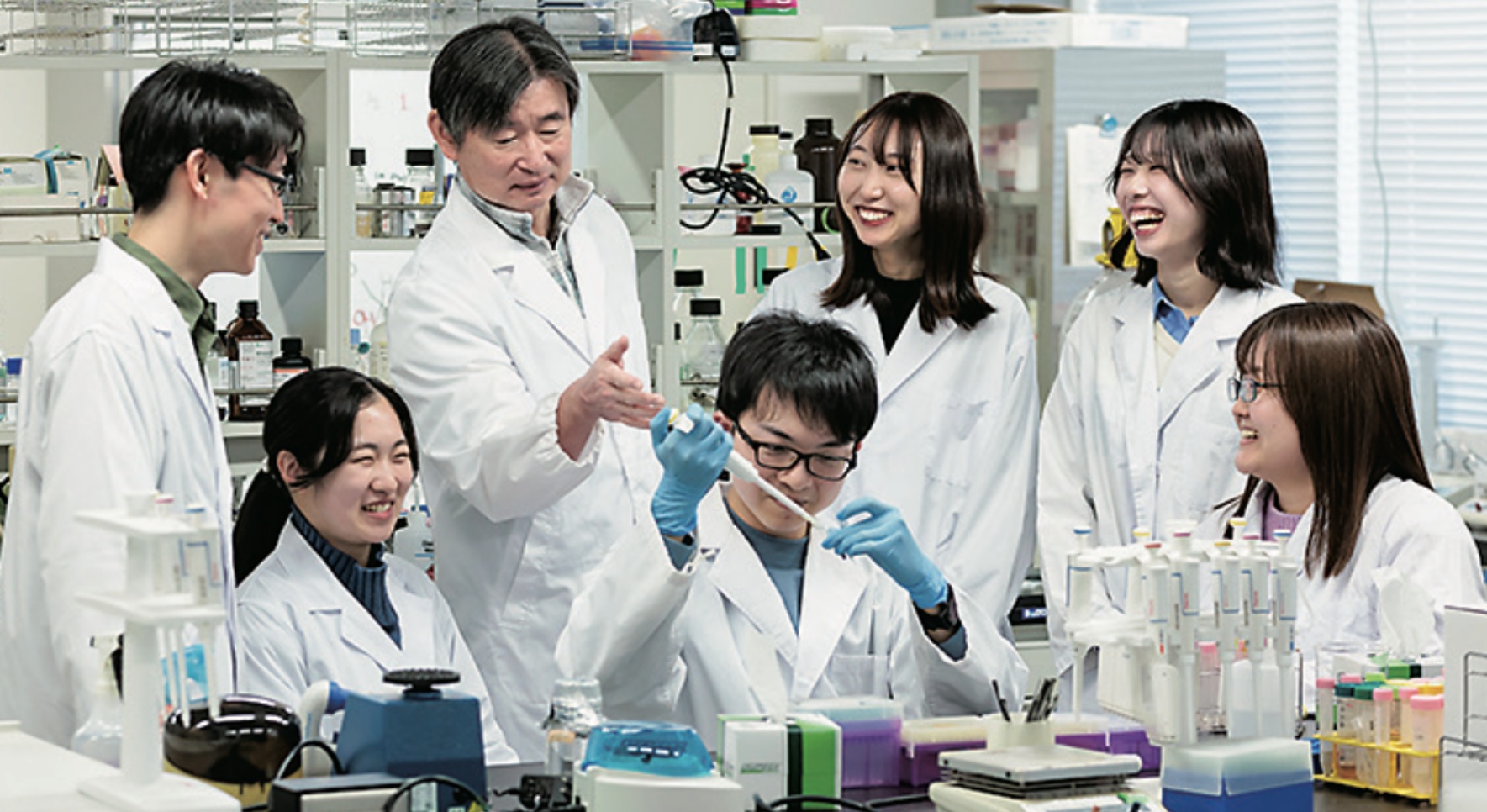 生物資源利用学研究室(笠原紳)