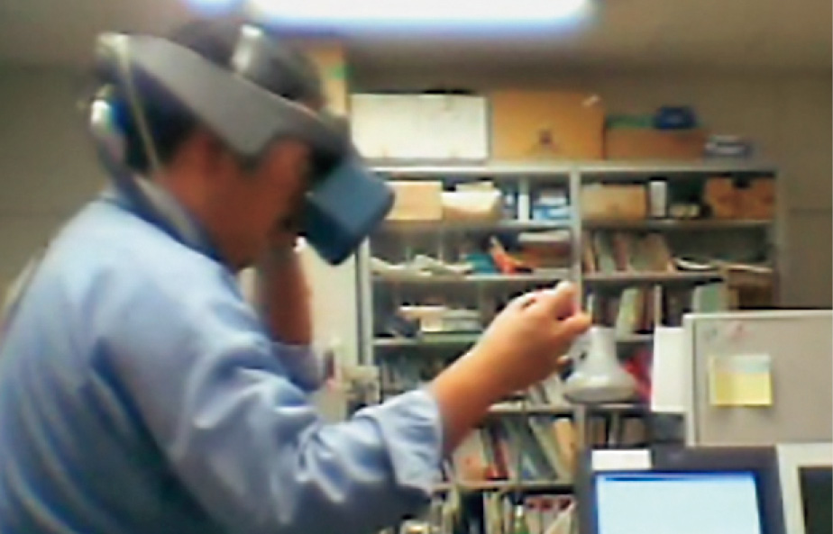 VR-CADシステムの開発