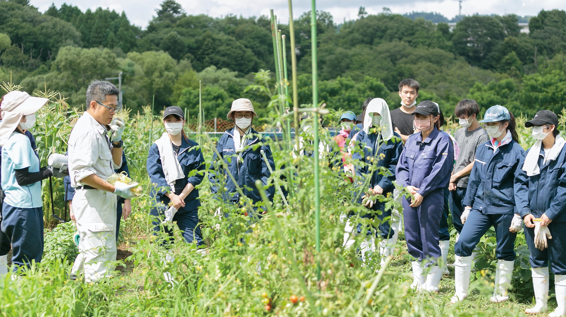 生物生産学類