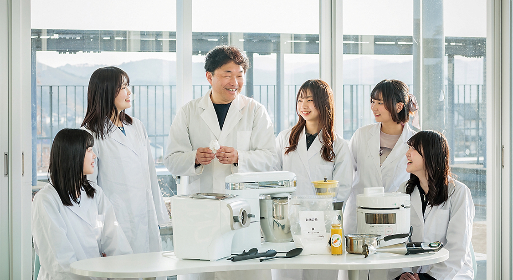食品機能工学研究室(庄子真樹)