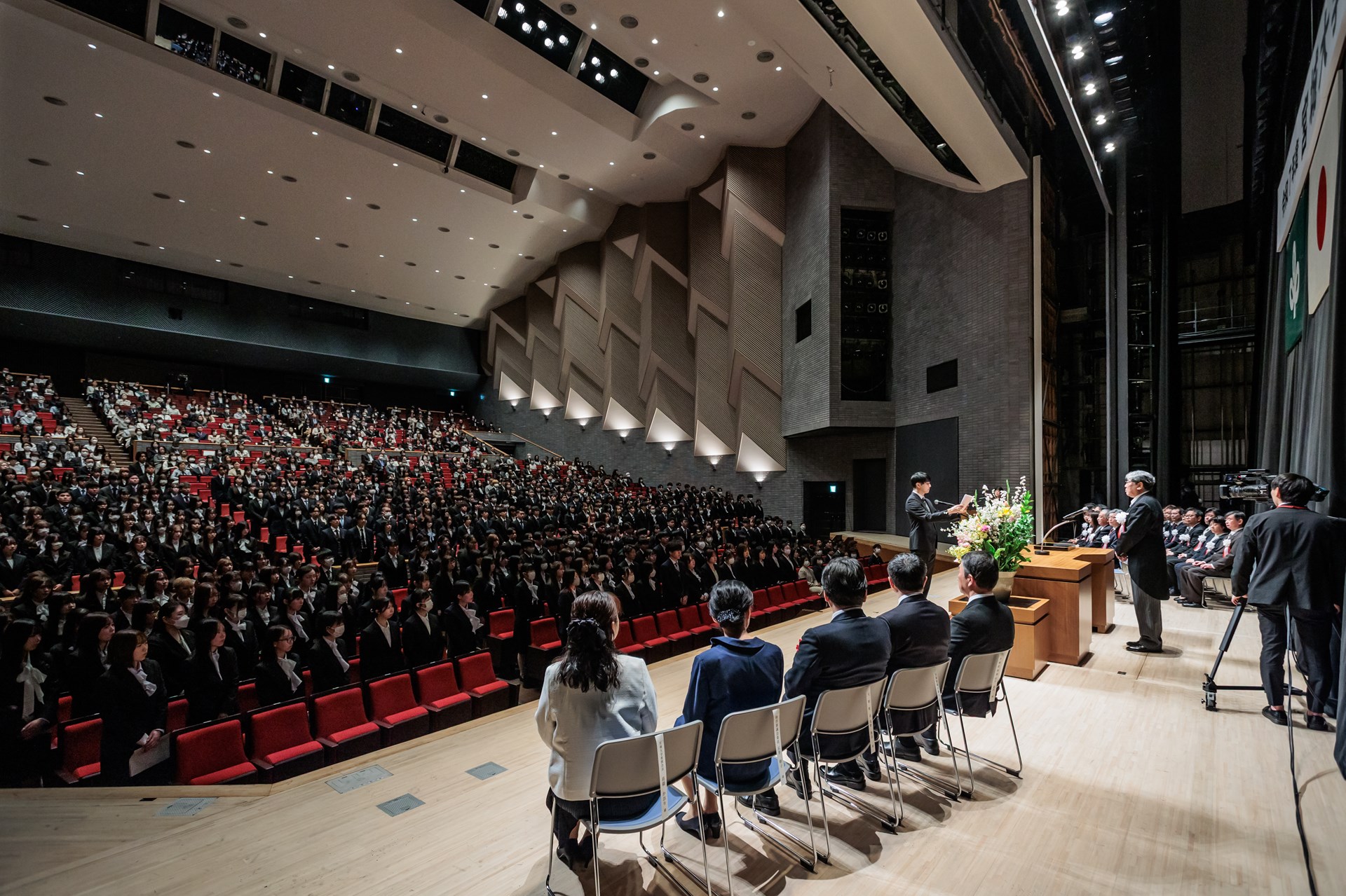 4/3、2025年度(令和7年度)入学式を行いました | 公立大学法人 宮城大学
