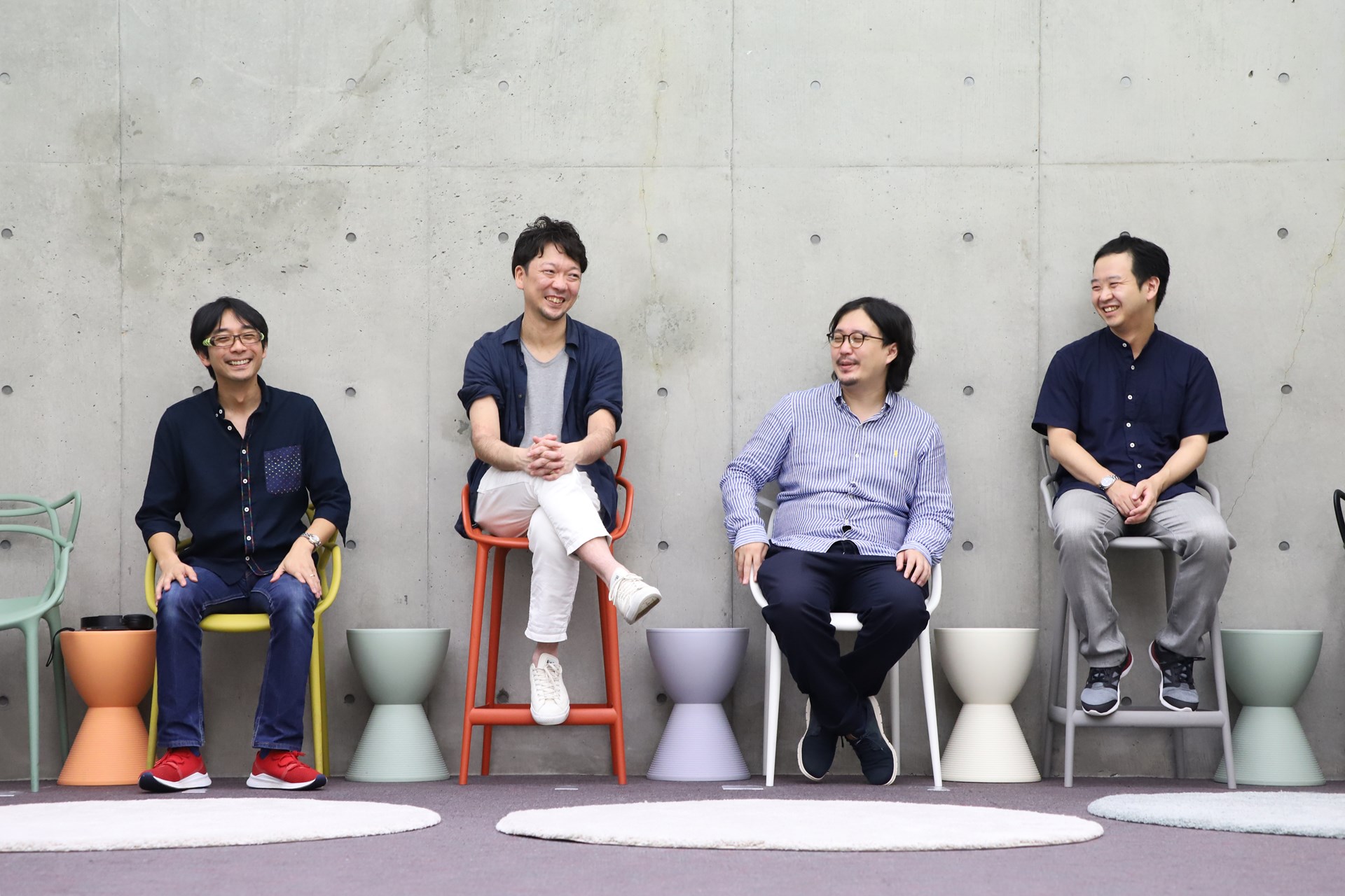 事業構想の若手教員どうしが気ままに事業構想を語り合っている動画「勝手に事業構想」