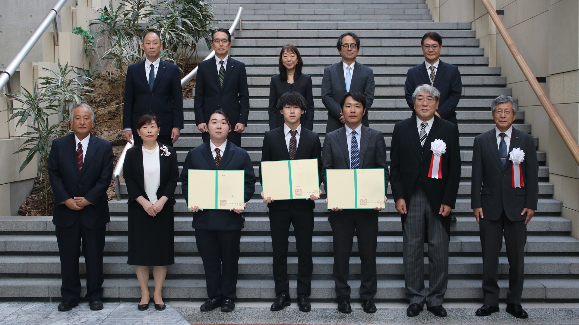 9月学位授与式５