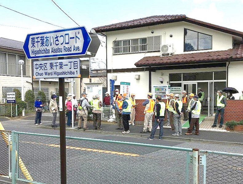 東千葉あいさつロード