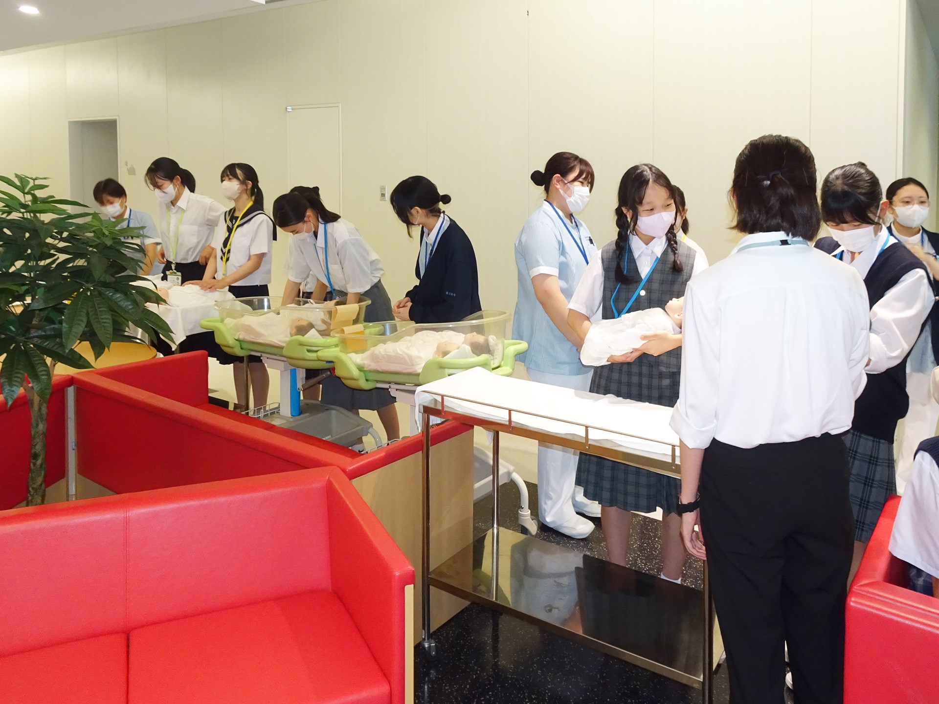 8/18宮城県・宮城大学連携事業「みやぎプレナーススクール」病院・養成