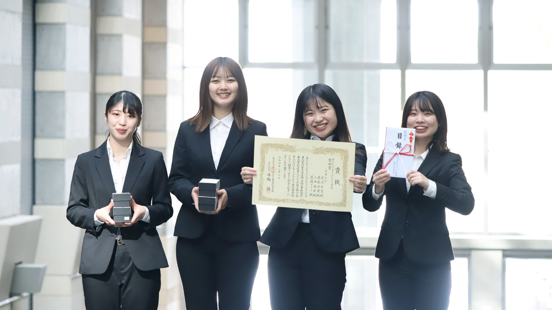 香水サブスクを利用したマッチングアプリでキャンパスベンチャーグランプリ東北奨励賞を受賞