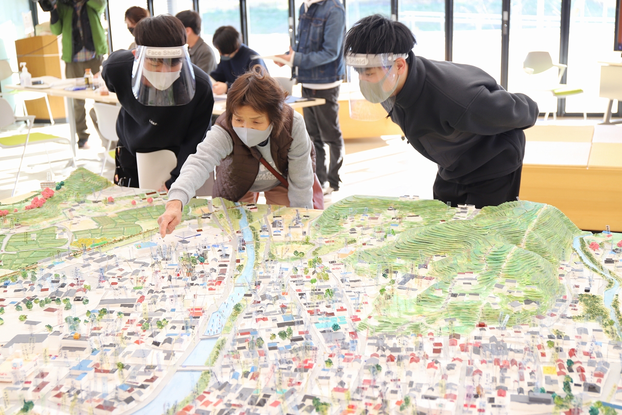 「失われた街」模型復元プロジェクト
