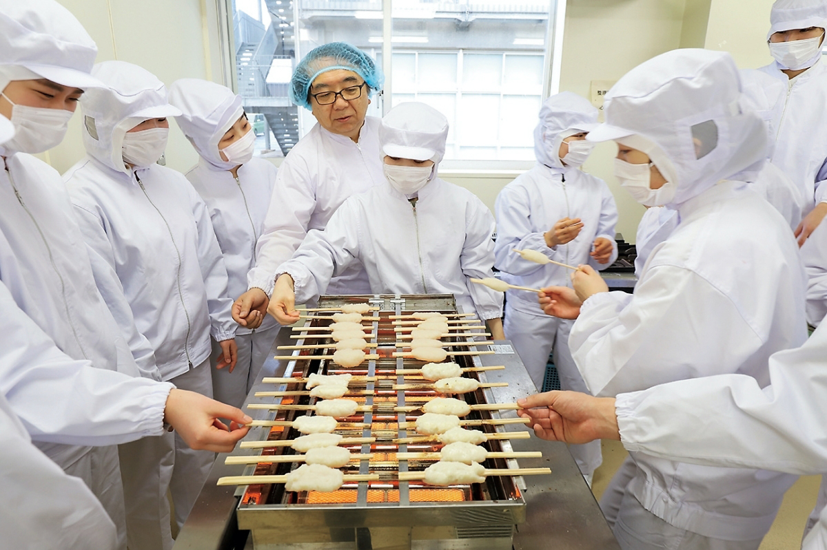 食材生産・加工実習II