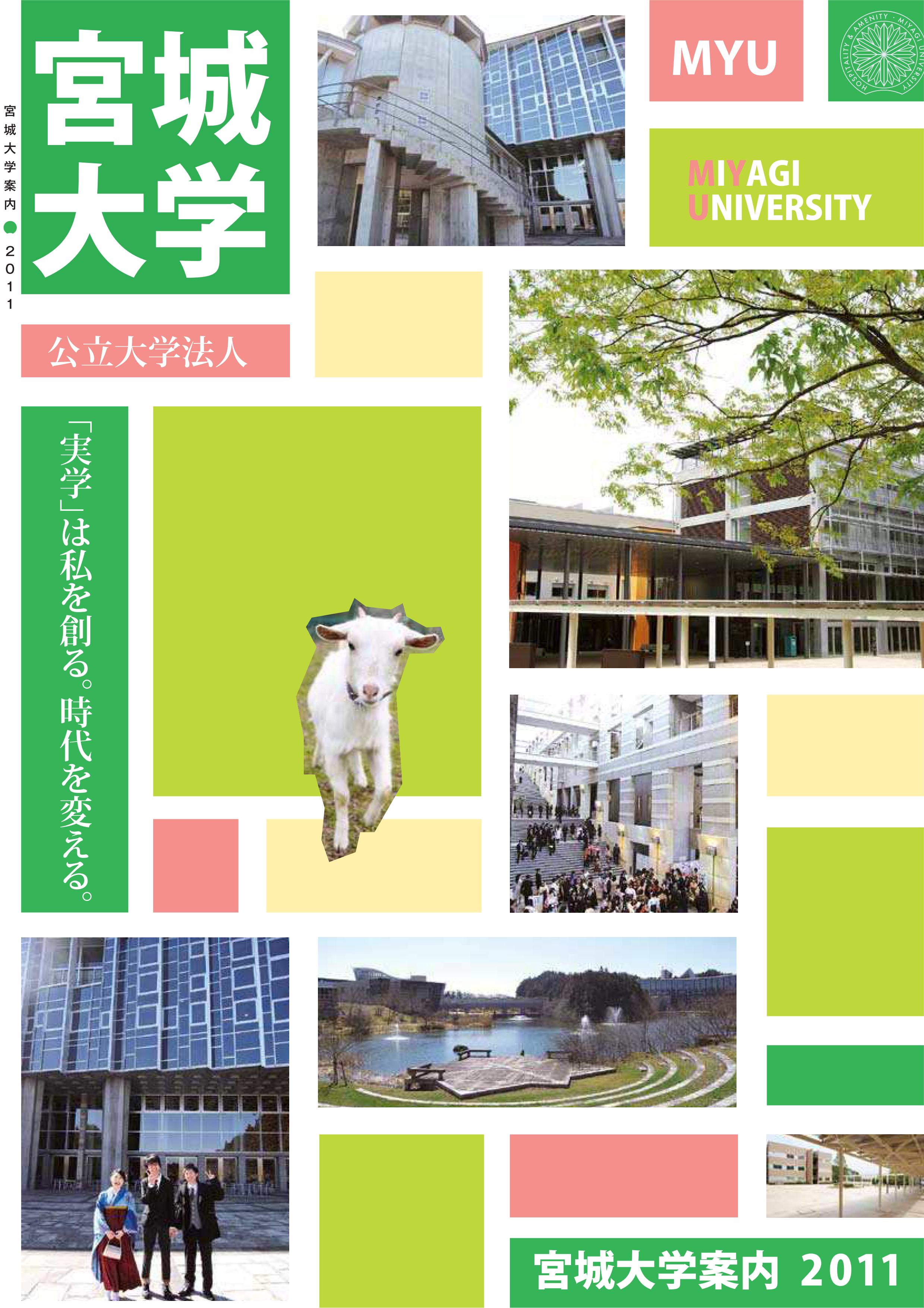 大学案内2011