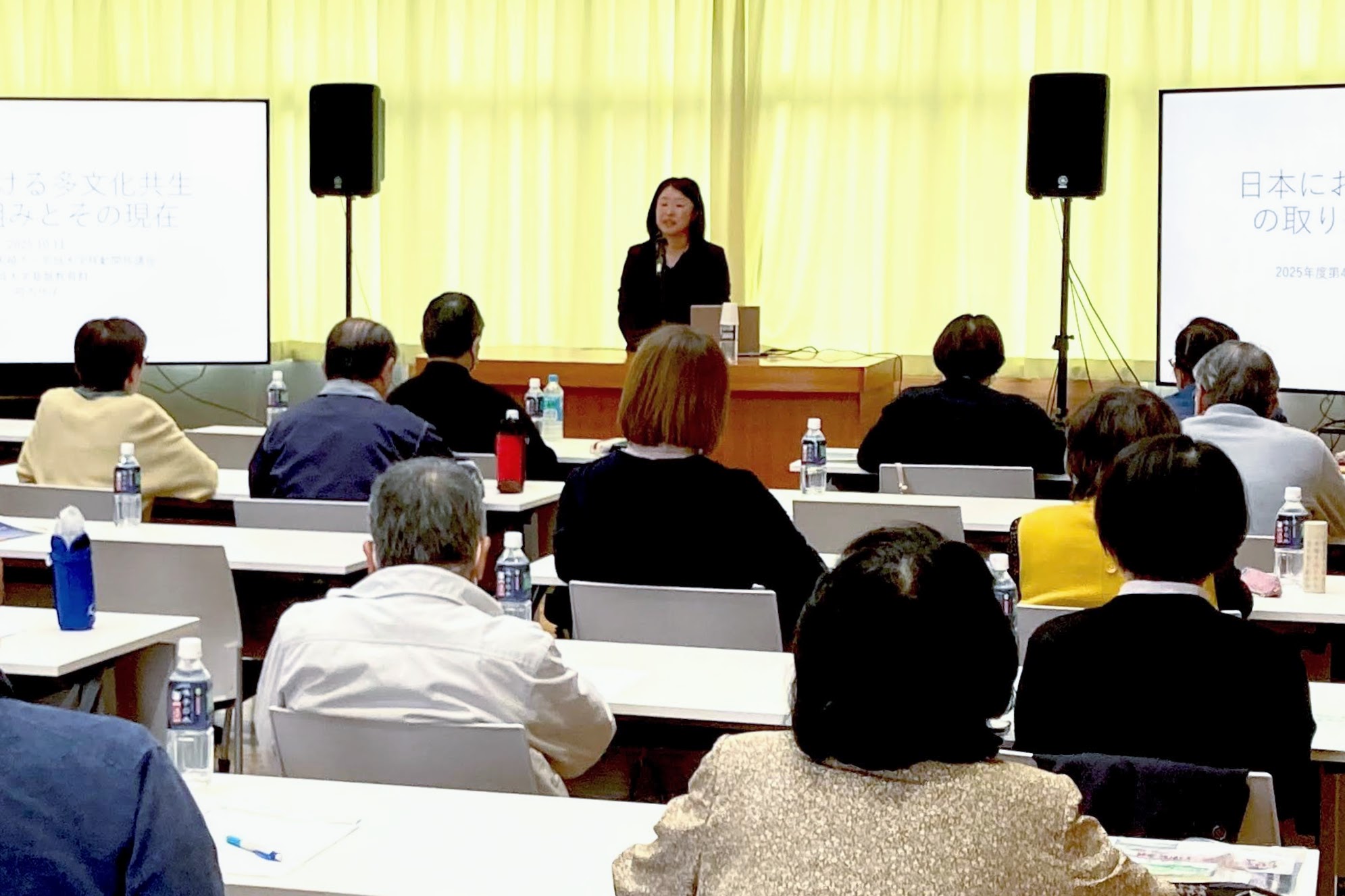 飛内悠子准教授