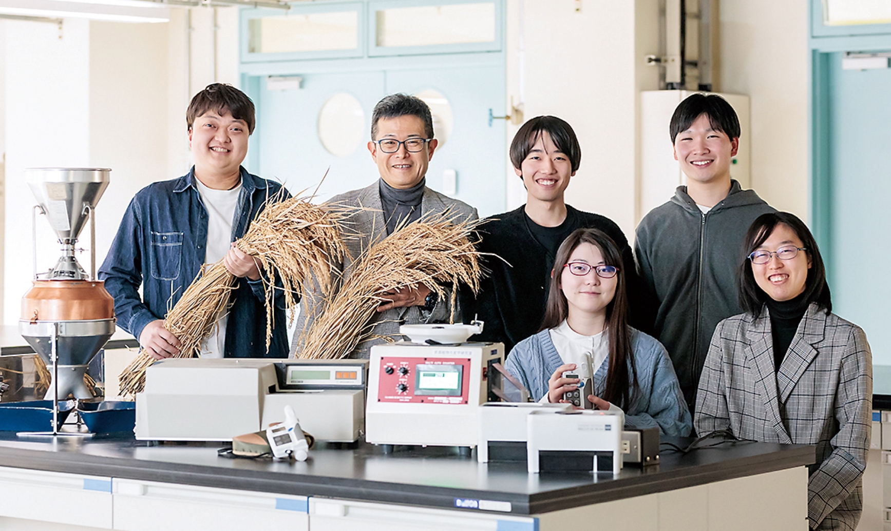 資源植物生産学研究室（中村聡）