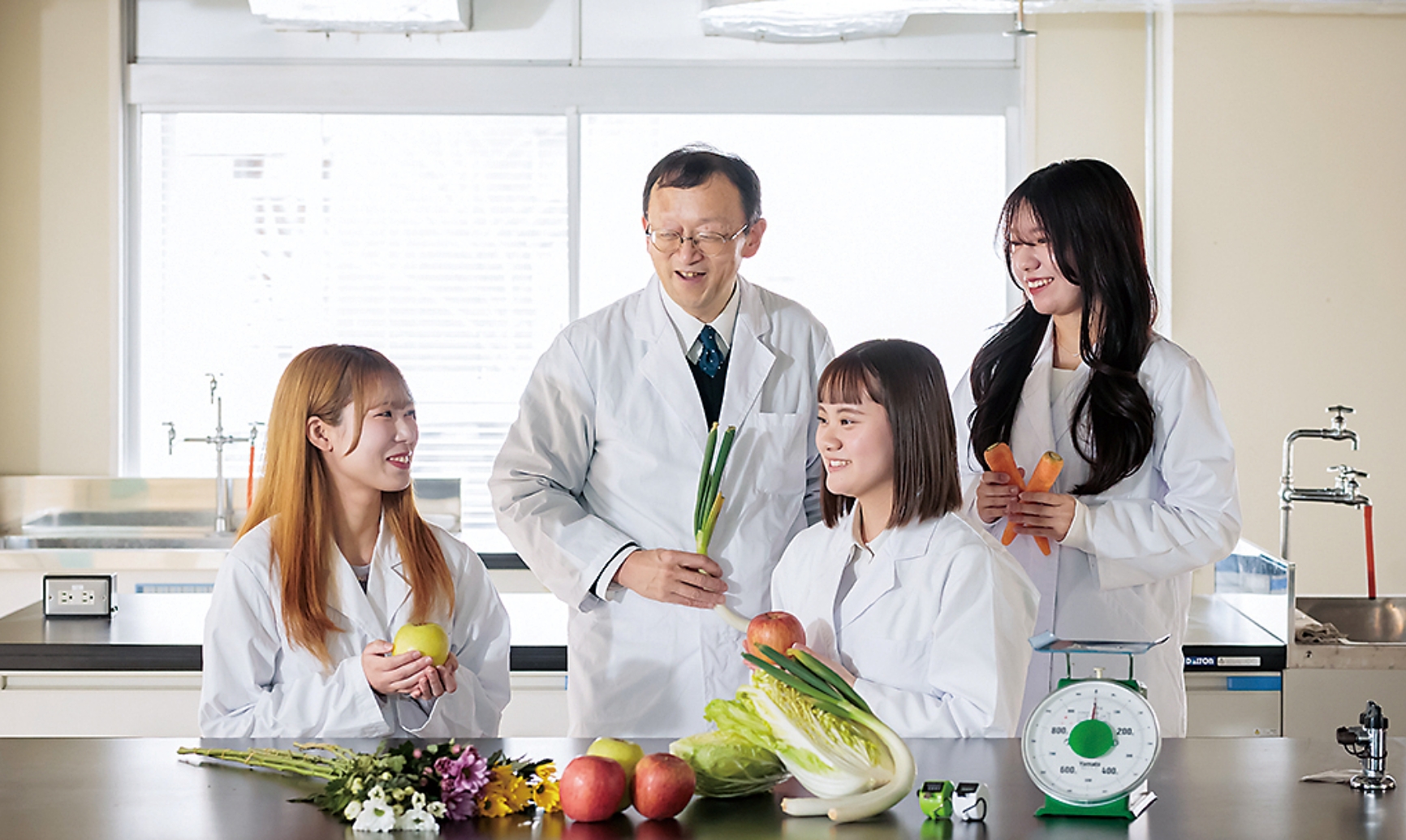 蔬菜（野菜）園芸学研究室（齊藤秀幸）
