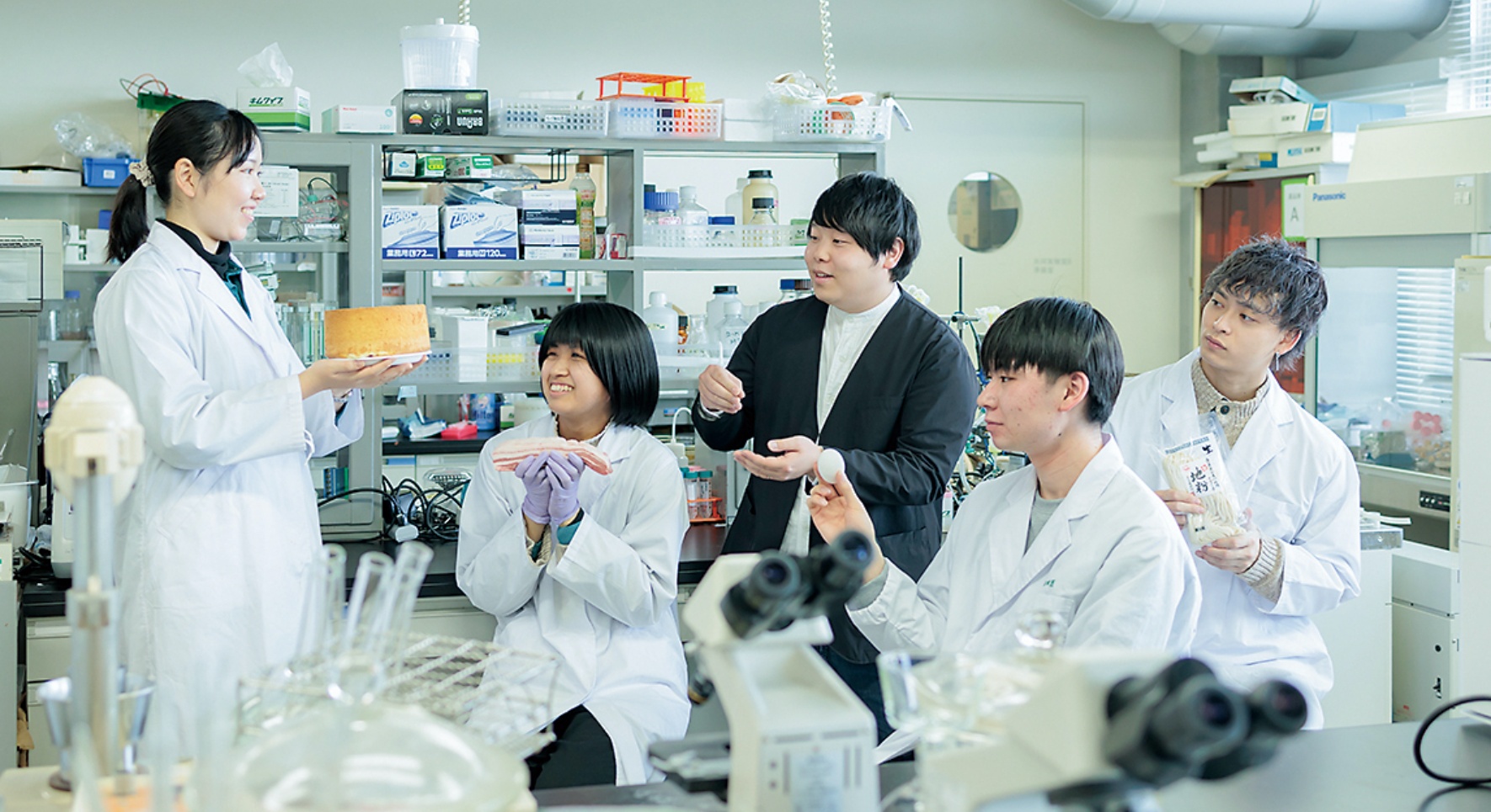 食品タンパク質機能学研究室