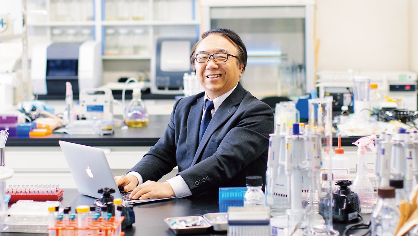 西川教授がDHAに関する研究で日本脂質栄養学会のランズ賞を受賞