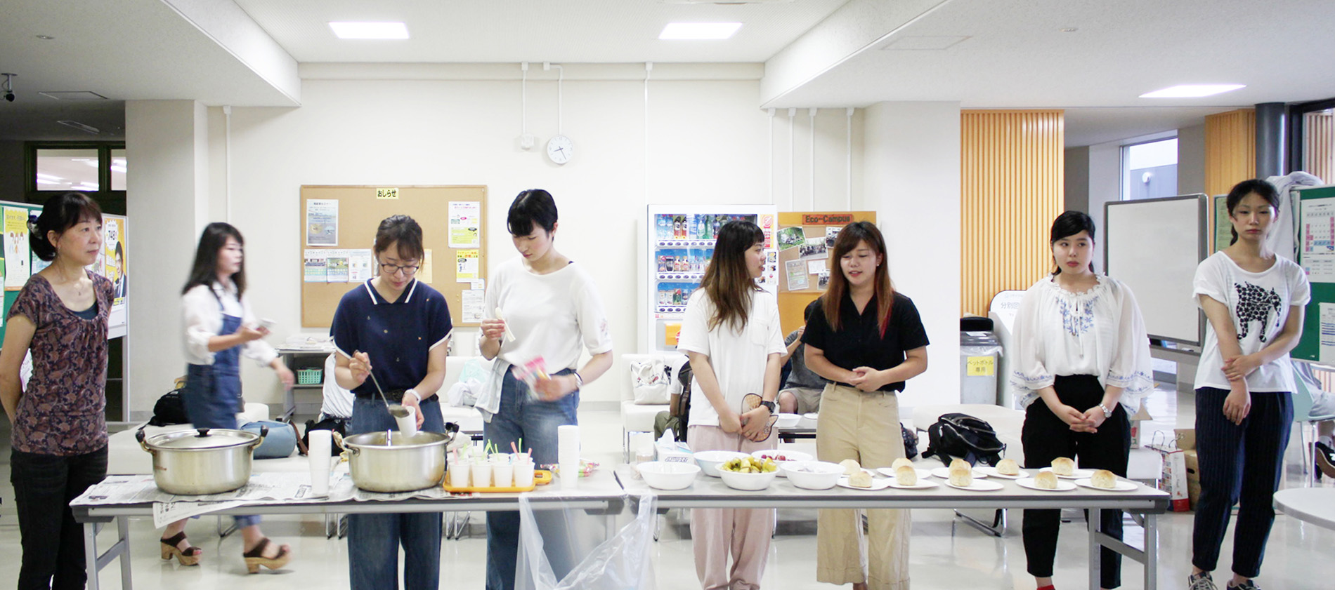 11 18食産業学群学生による学生団体 Green による 朝ごはんフェア が みやぎ食育奨励賞を受賞 公立大学法人 宮城大学 Myu